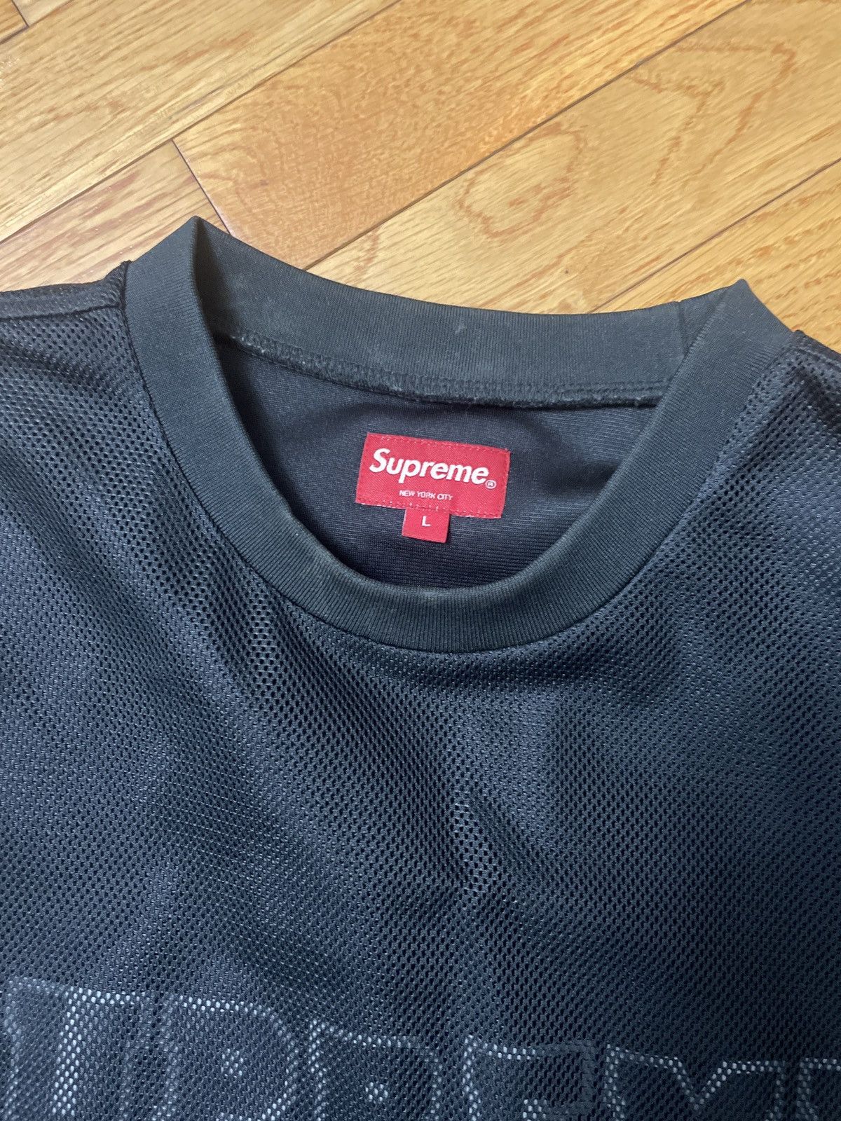 Supreme Supreme Dazzle Mesh Size US L / EU 52-54 / 3 - 3 Thumbnail