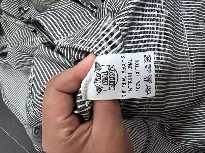 The Real McCoy's Pants Size US 31 - 5 Thumbnail