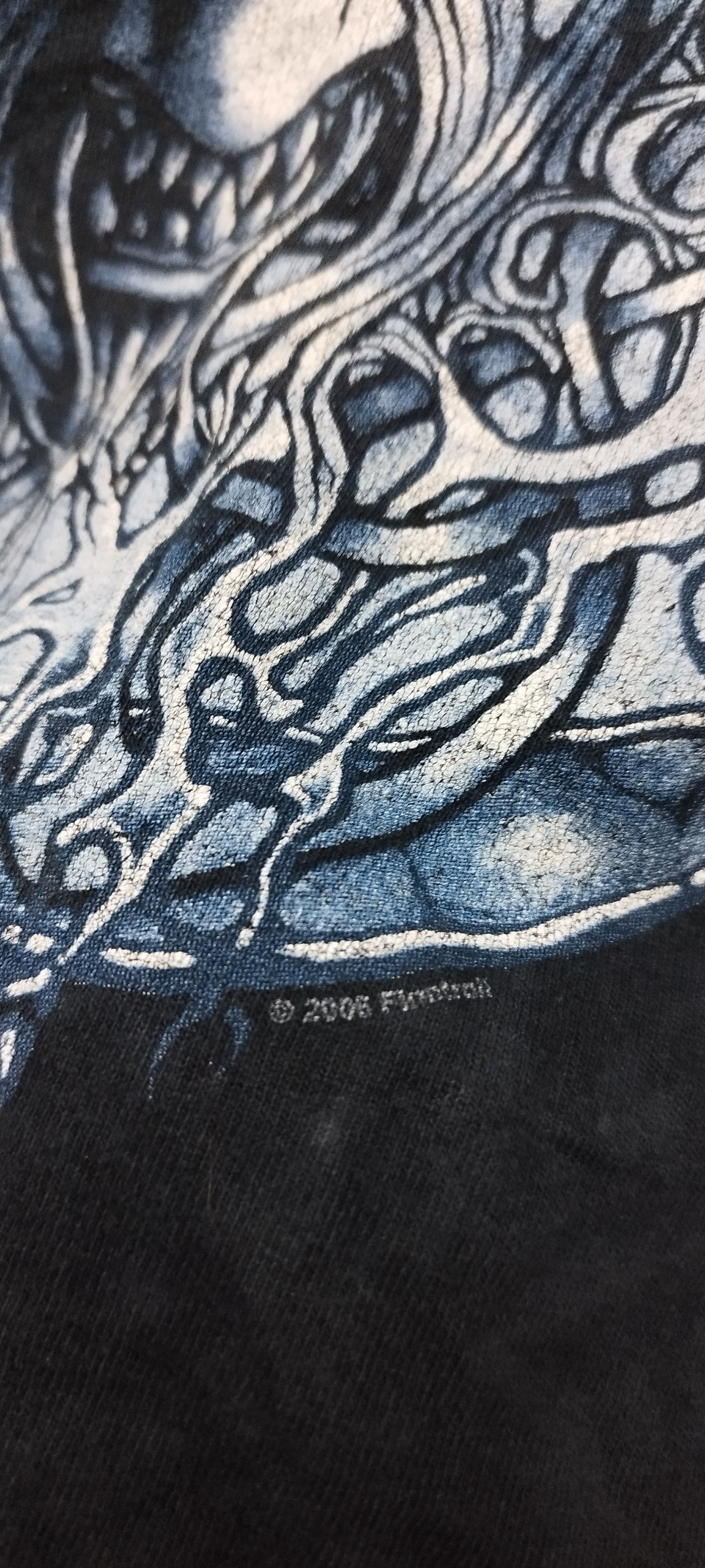 Band Tees Vtg Finntroll Band T-shirt Death Metal Band Size US L / EU 52-54 / 3 - 5 Thumbnail