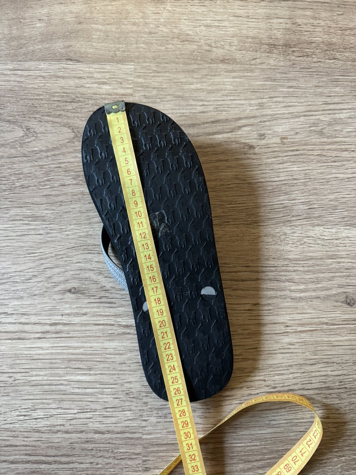 Polo Ralph Lauren ❗️NEW ❗️Polo Ralph Lauren Black big logo flip flops Size US 9.5 / EU 42-43 - 2 Thumbnail