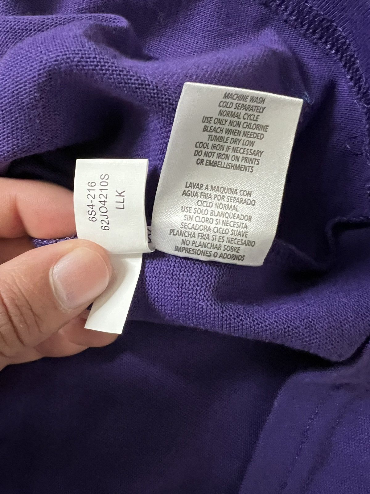 Starter Lot of 2: Starter Retro Los Angeles Lakers Baseball Jersey Size US L / EU 52-54 / 3 - 11 Thumbnail