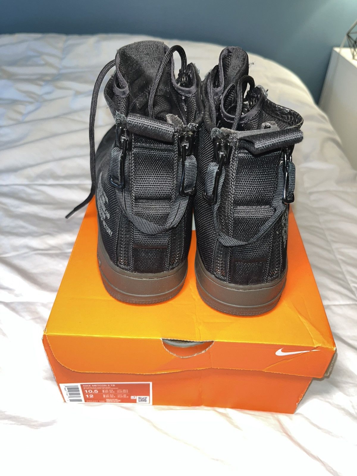 Nike Nike SF Air Force 1 Mid Size US 12 / EU 45 - 6 Thumbnail