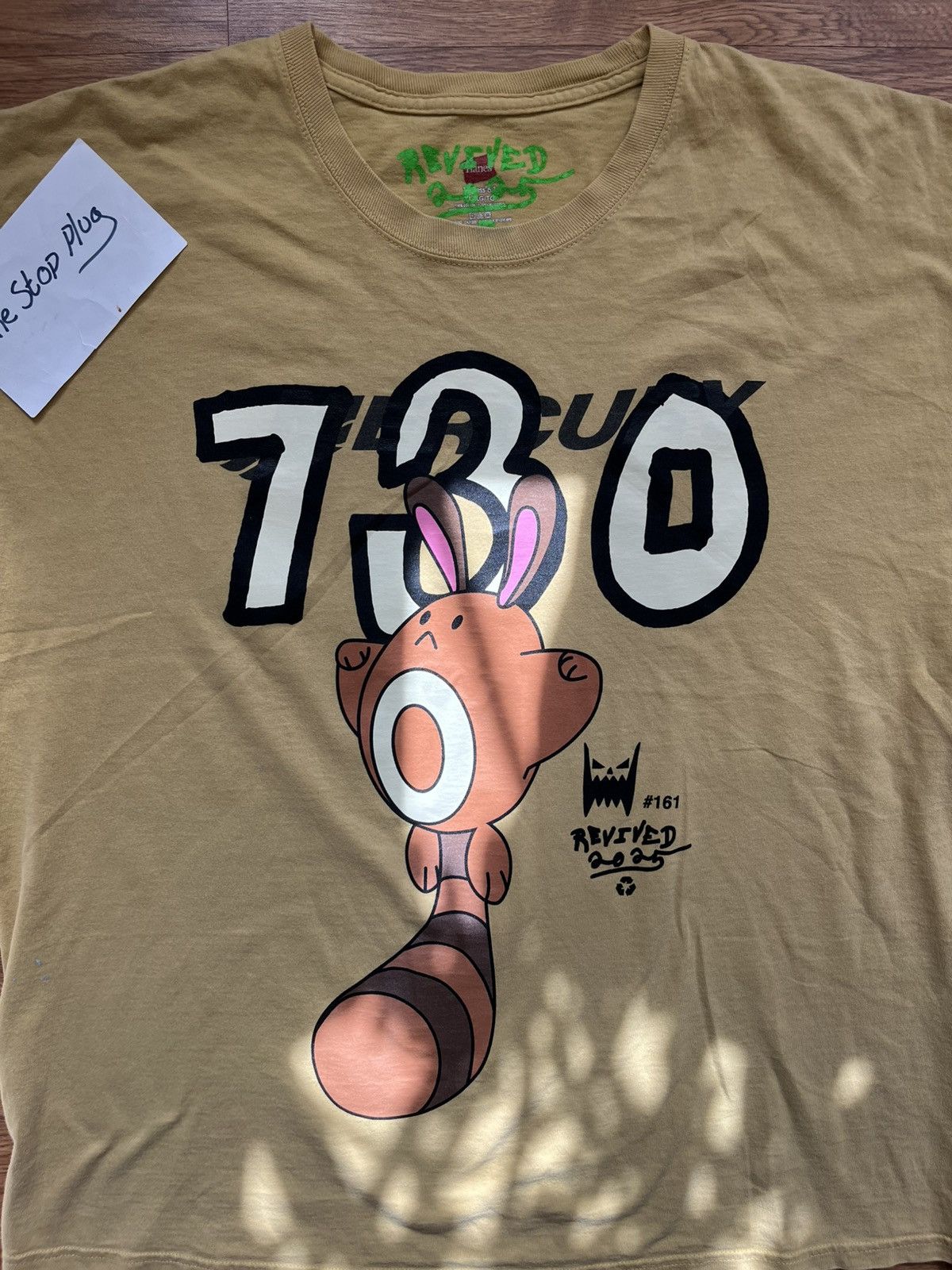 Asspizza Gen 2 Revived Tee Size US XL / EU 56 / 4 - 3 Thumbnail