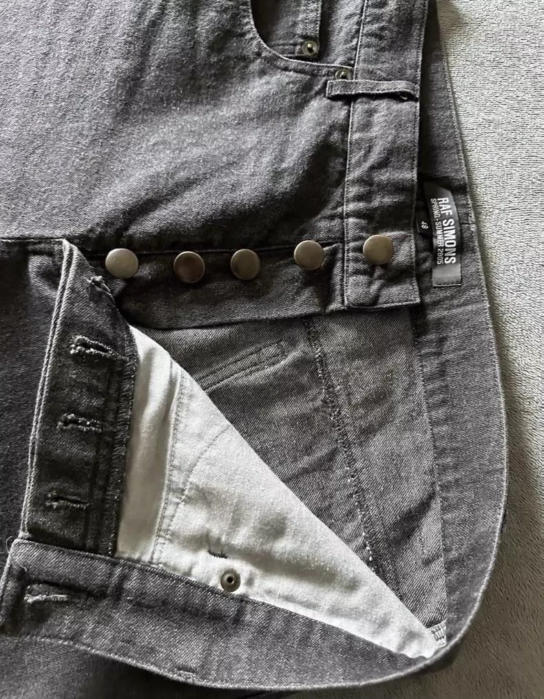 Raf Simons Raf simons 05SS black jeans Size US 32 / EU 48 - 3 Thumbnail