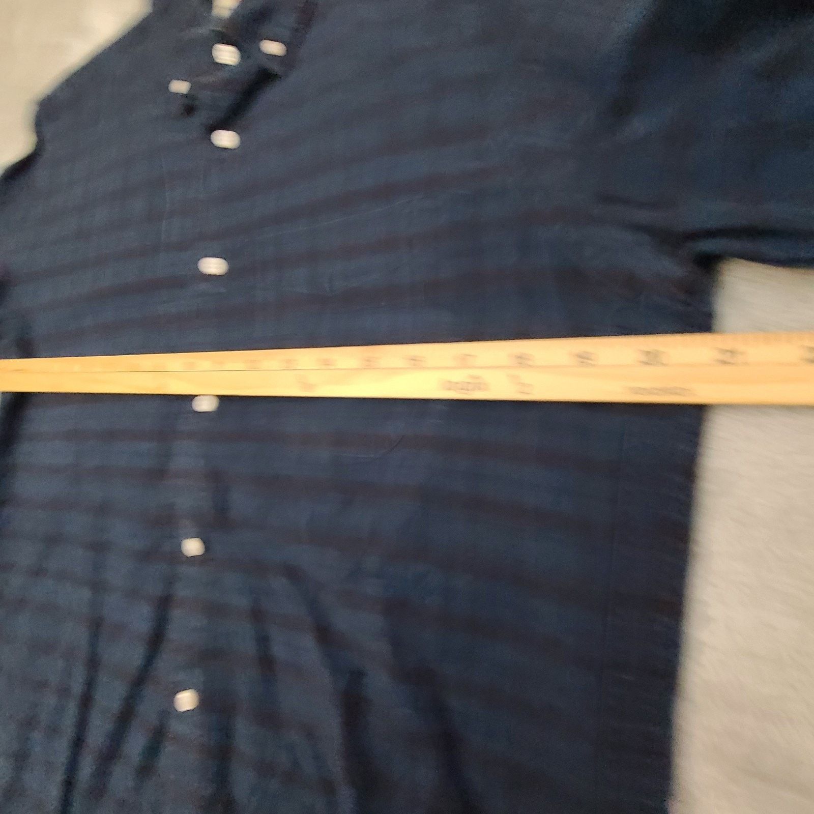 J.Crew J Crew Shirt Mens Sz Medium Blue Slim Fit Oxford Button Down Size US M / EU 48-50 / 2 - 4 Thumbnail
