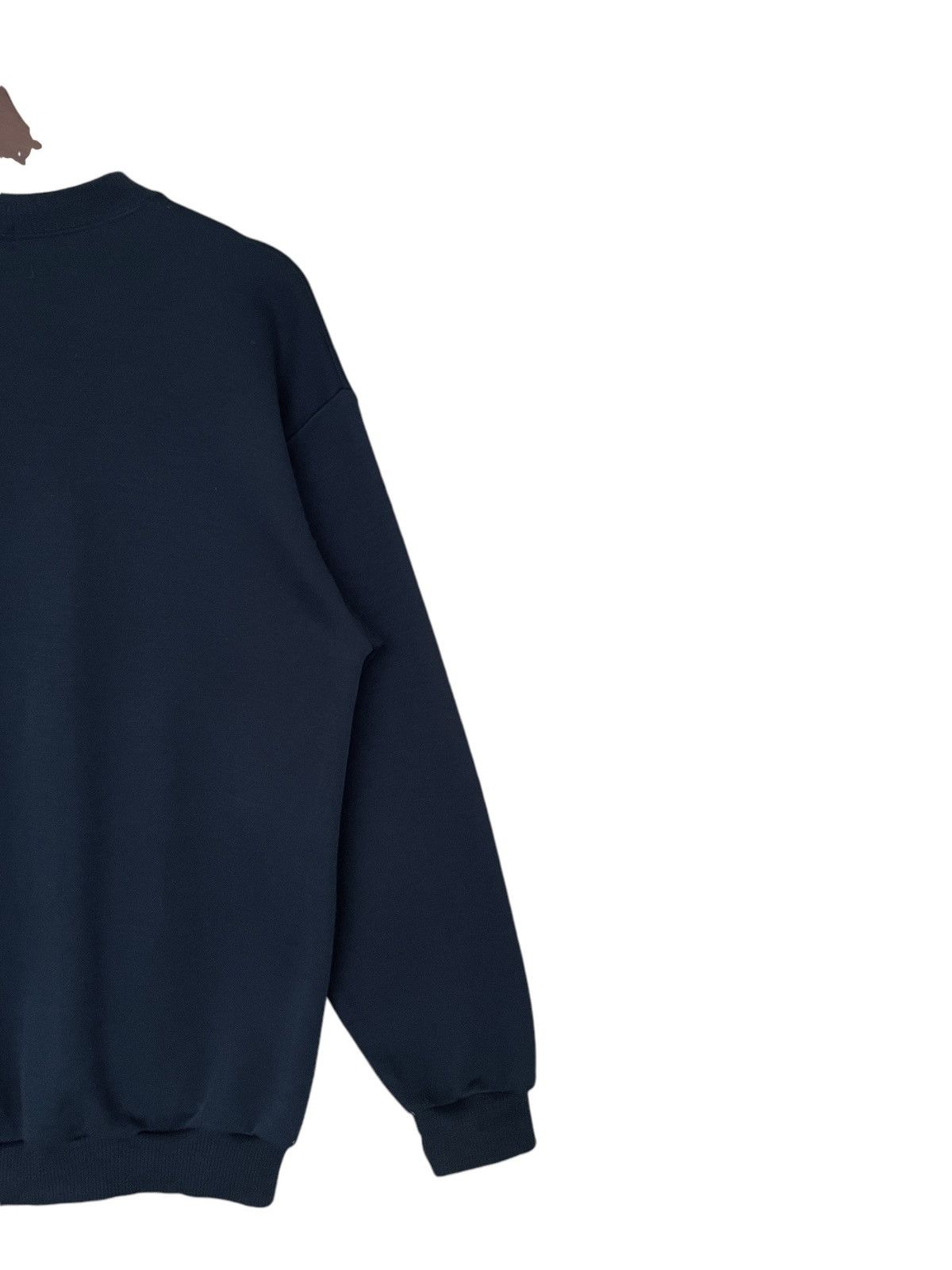 Pierre Balmain Vintage Brand Pierre Balmain Spell Out Sweatshirt 1990s Size US M / EU 48-50 / 2 - 8 Thumbnail