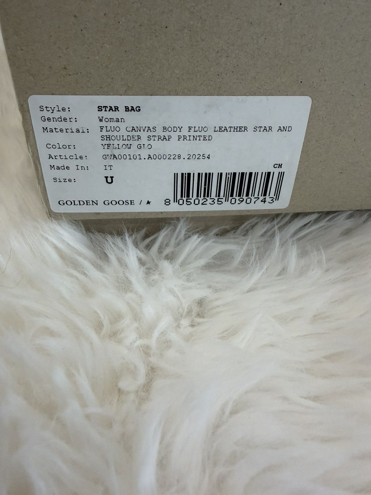 Golden Goose Golden Goose Star Bag Size ONE SIZE - 8 Thumbnail