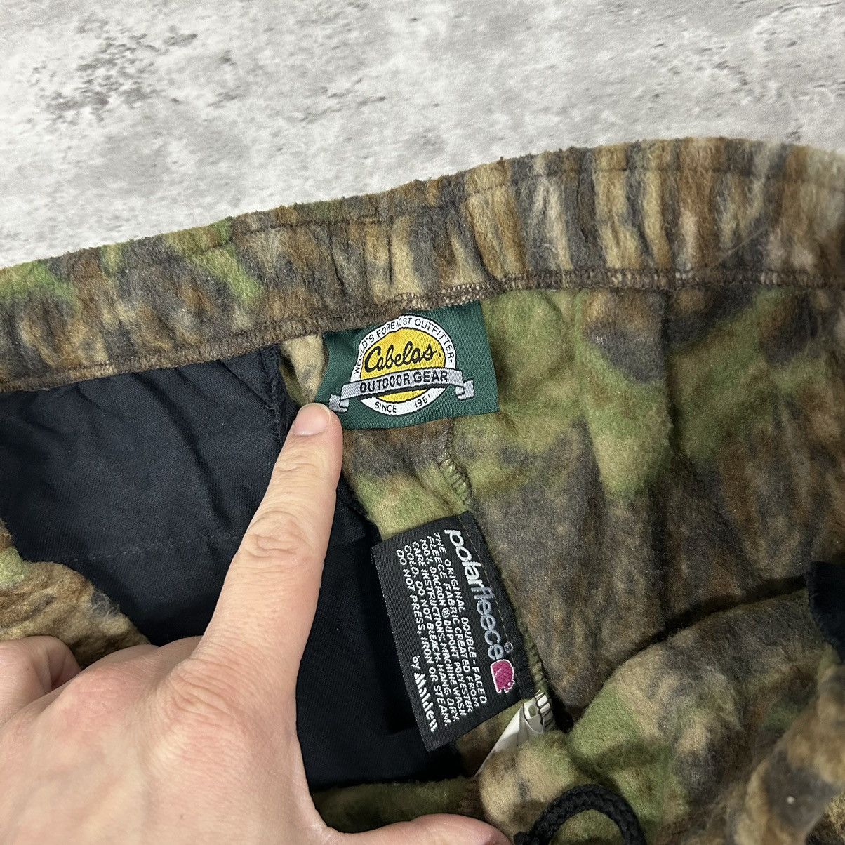 Realtree × Vintage Vintage realtree camo hunting pants size 34x30 Size US 34 / EU 50 - 3 Thumbnail