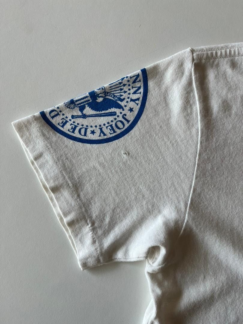 Hysteric Glamour Hysteric Glamour x Ramones White Tee Size XXS / US 00 / IT 34 - 9 Thumbnail