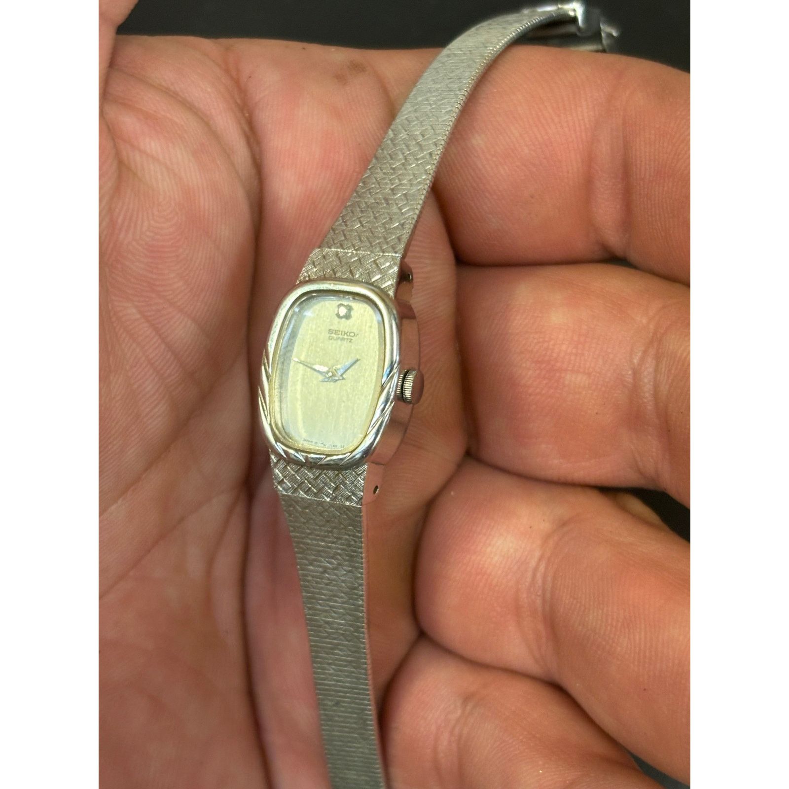 Seiko Vintage Seiko 16-5449 Silver Tone Women’s Watch! Size ONE SIZE - 6 Thumbnail