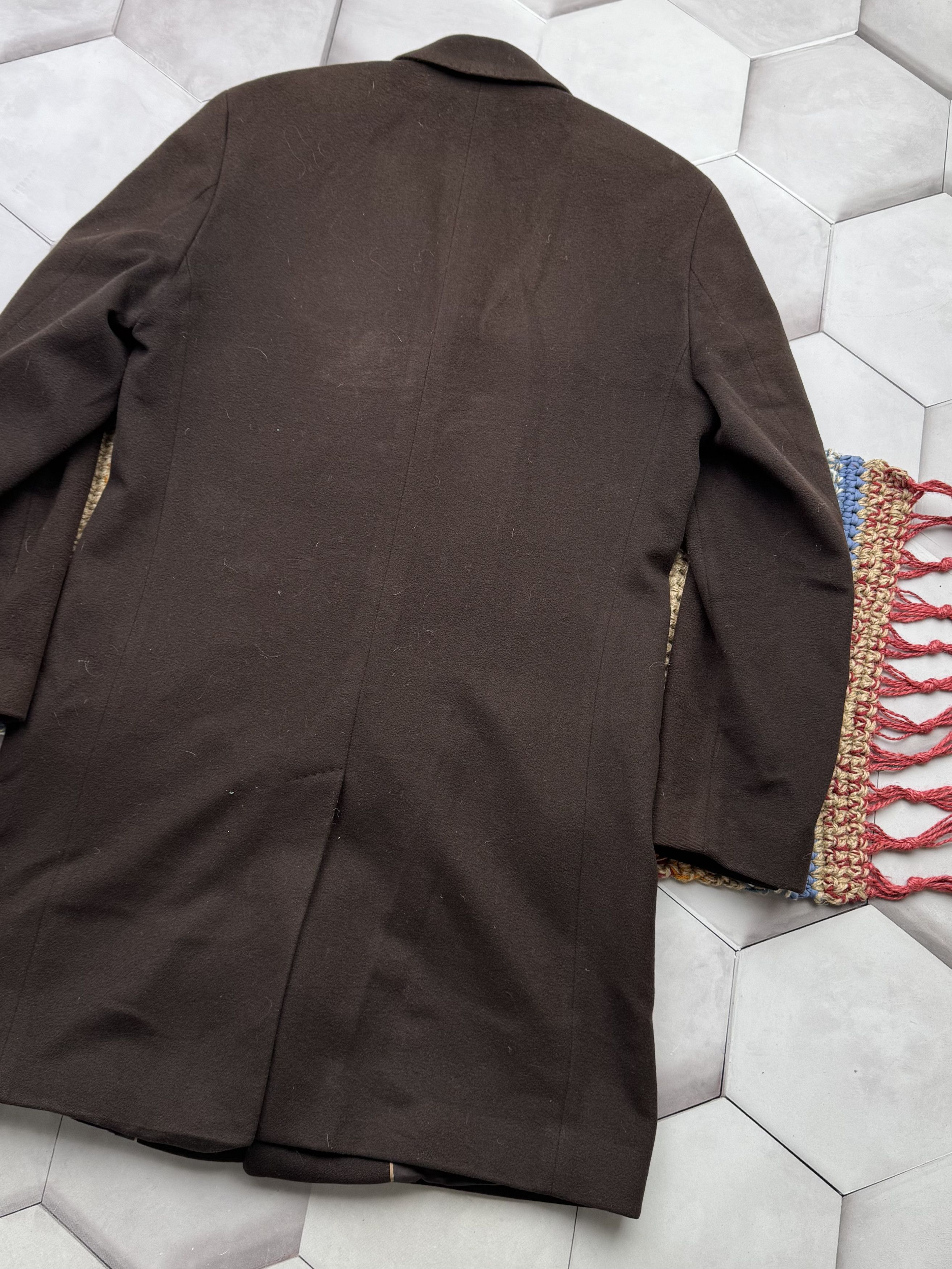Hugo Boss Hugo Boss Vintage Wool Coat (E4) Size US S / EU 44-46 / 1 - 18 Thumbnail