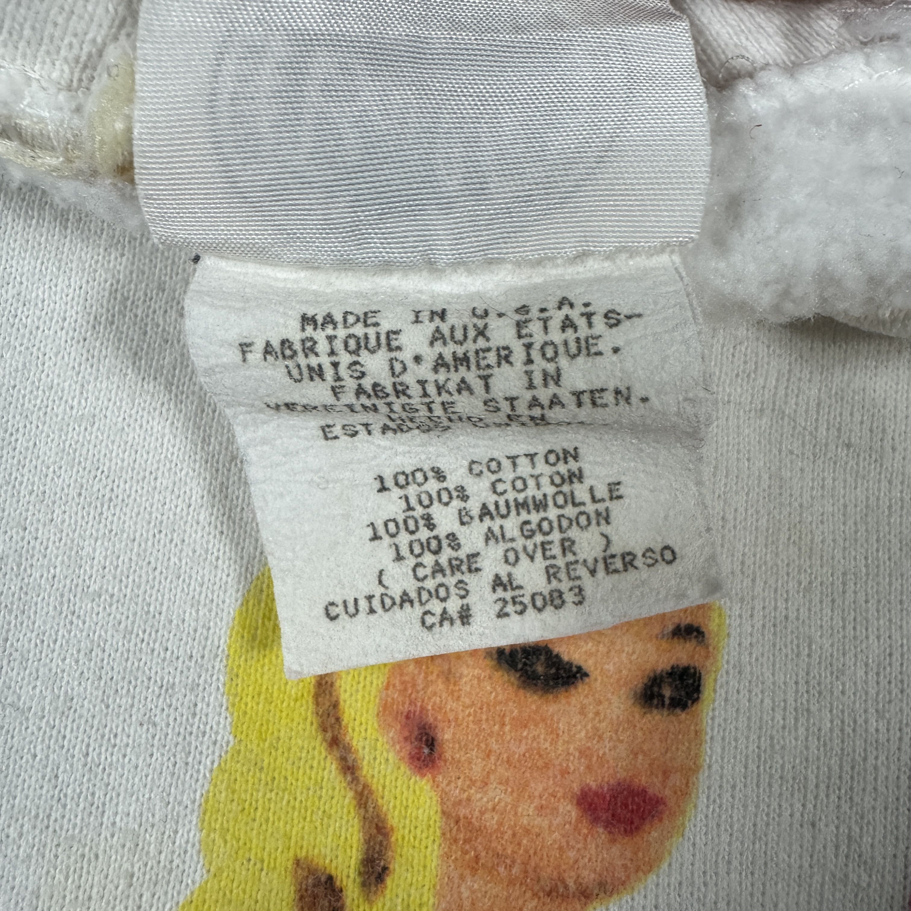 Vintage Vintage 1994 Barbie Festival Sweatshirt (35th Anniversary) Size US L / EU 52-54 / 3 - 6 Thumbnail