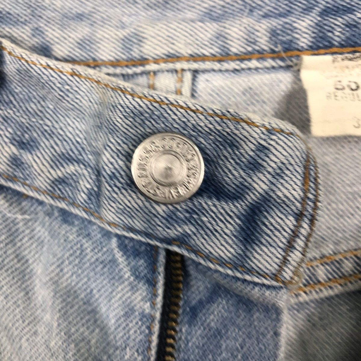 Levi's 📌Vintage Short Denim Jeans Levi's Lot 505 Biker Style Size US 32 / EU 48 - 18 Thumbnail