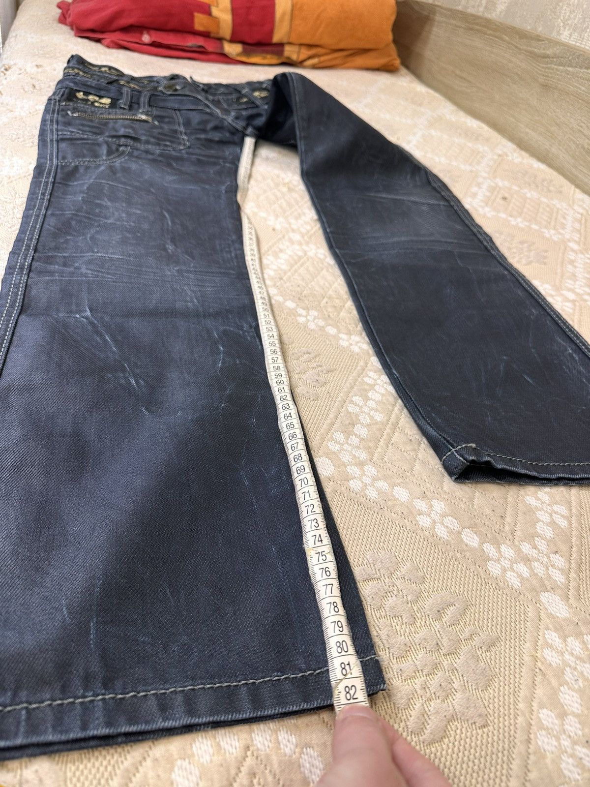 Japanese Brand 🔥 Cipo & Baxx RARE Triple Waist Jeans Y2K Denim Pants Japan Size US 29 - 11 Thumbnail