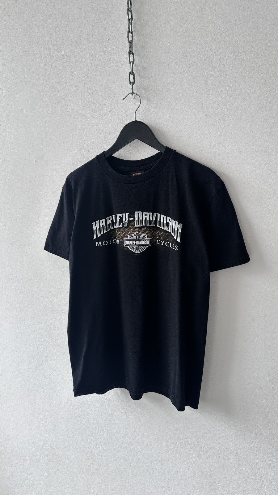 Harley Davidson Harley Davidson Barbados Pirate Ship Tee West Indies Biker L Size US L / EU 52-54 / 3 - 4 Thumbnail