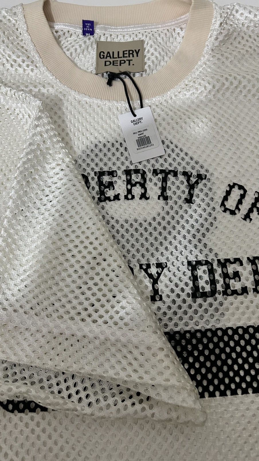 Gallery Dept. Gallery Dept. Practice Jersey T-Shirt in Washed Medium Size US M / EU 48-50 / 2 - 12 Thumbnail