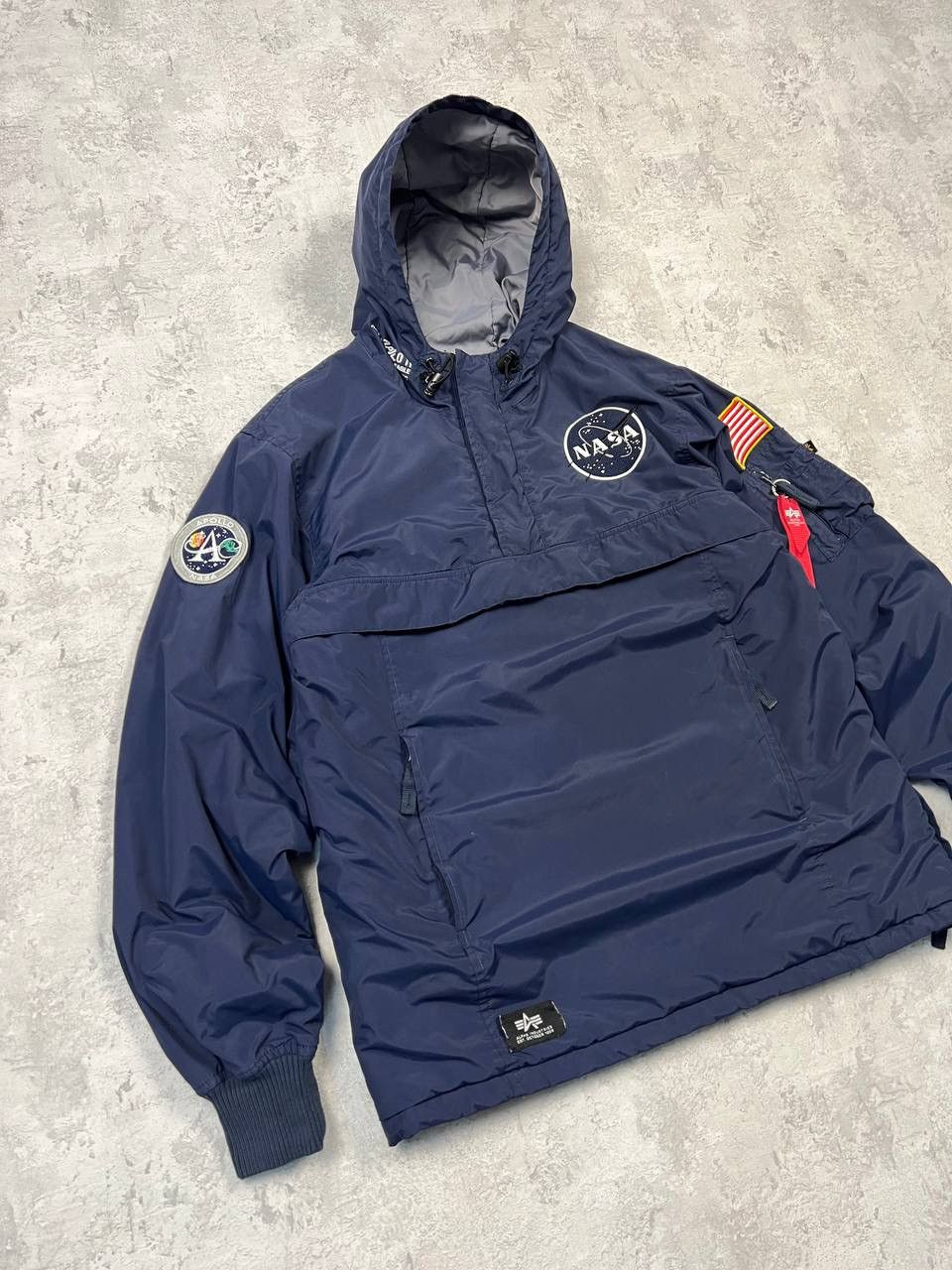 Alpha Industries Alpha Industries Apollo NASA Jacket Anorak Size US L / EU 52-54 / 3 - 2 Thumbnail