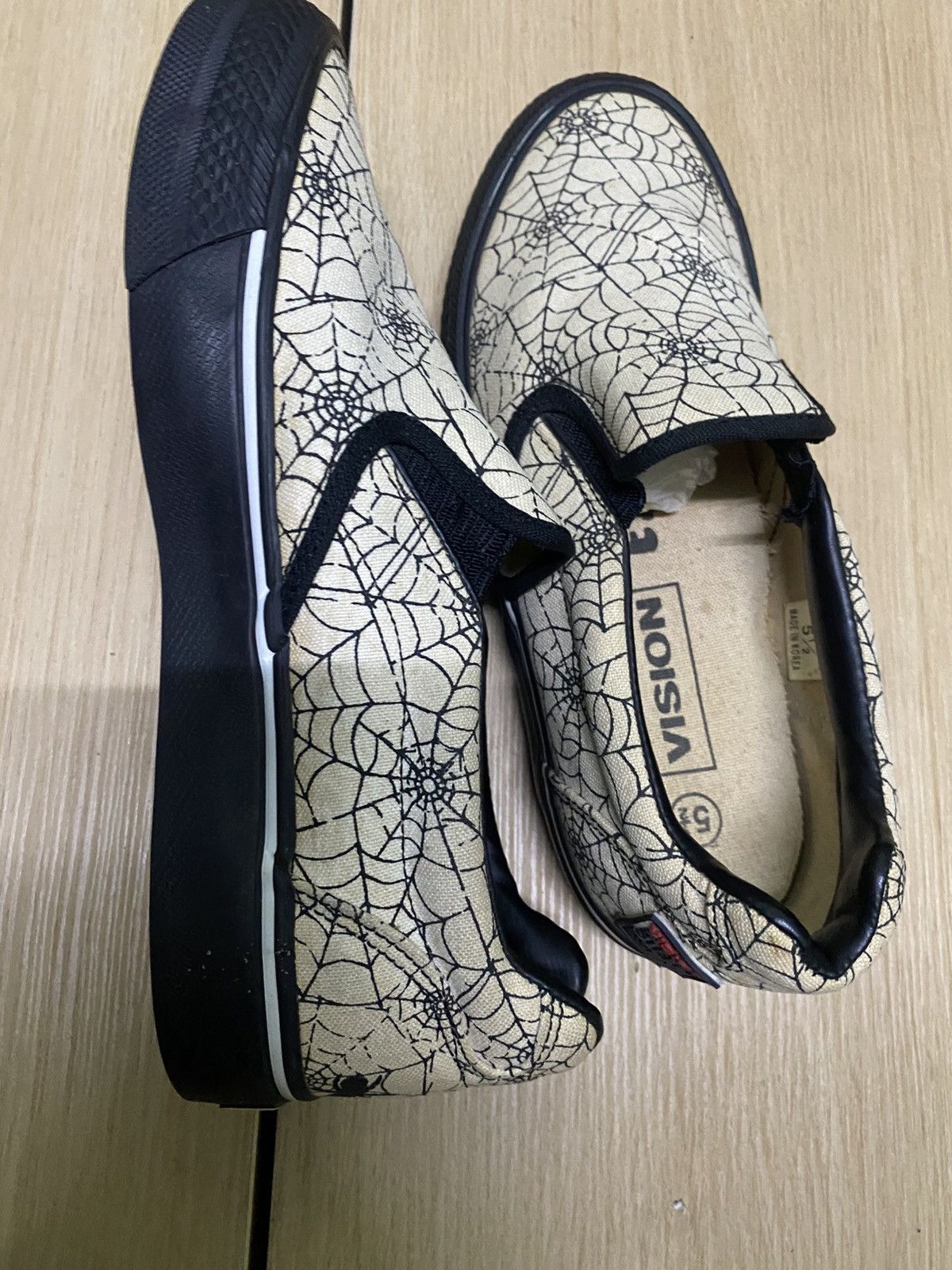 Vision Streetwear VISION Streeweart Slip On( KOREA) Size US 5.5 / EU 38 - 9 Thumbnail
