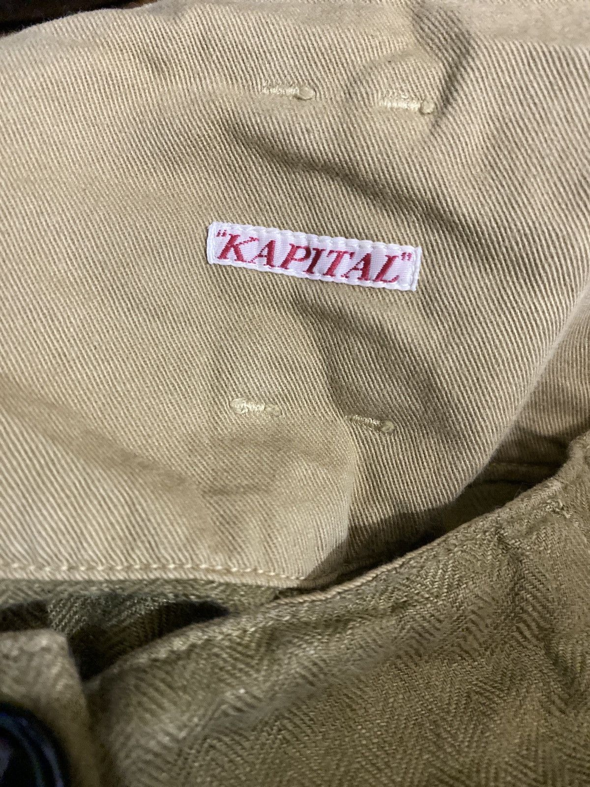 Designer Kapital x Vintage X Japanese brand Size 28" / US 6 / IT 42 - 7 Thumbnail
