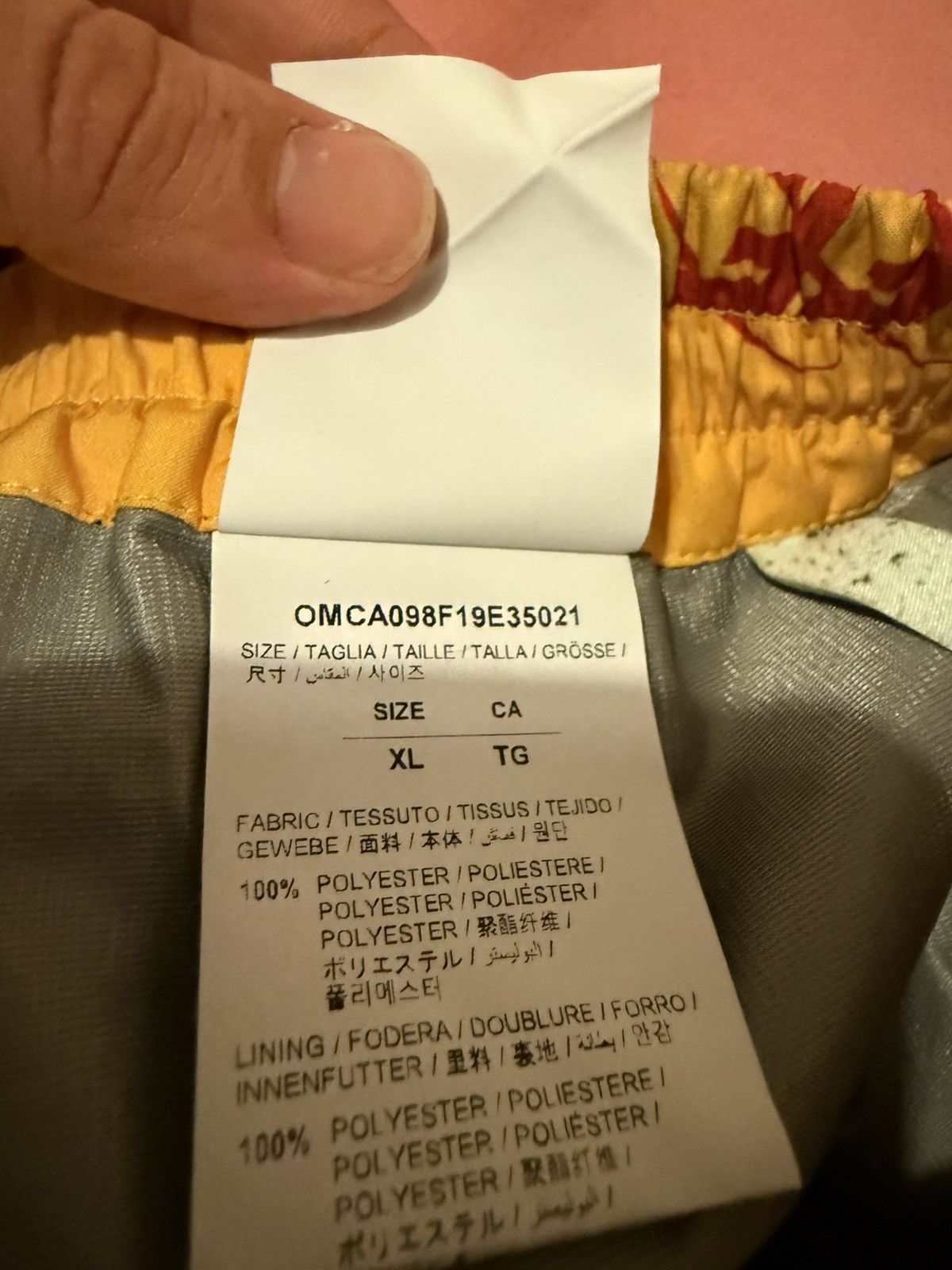 Off-White OFF-WHITE Goretex Graffiti Pants Size US 38 / EU 54 - 5 Thumbnail
