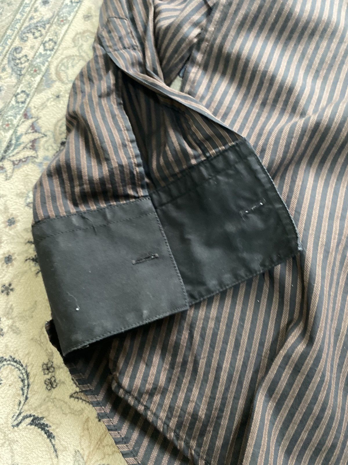 Hugo Boss HUGO BOSS HANDMADE LONGSLEEVE SHIRT DESIGNER Size US M / EU 48-50 / 2 - 9 Thumbnail