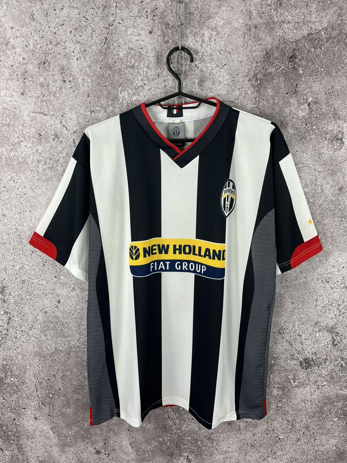 Vintage Juventus Official Merchandise Jersey # 10 Del Piero Size M Size US M / EU 48-50 / 2 - 2 Thumbnail