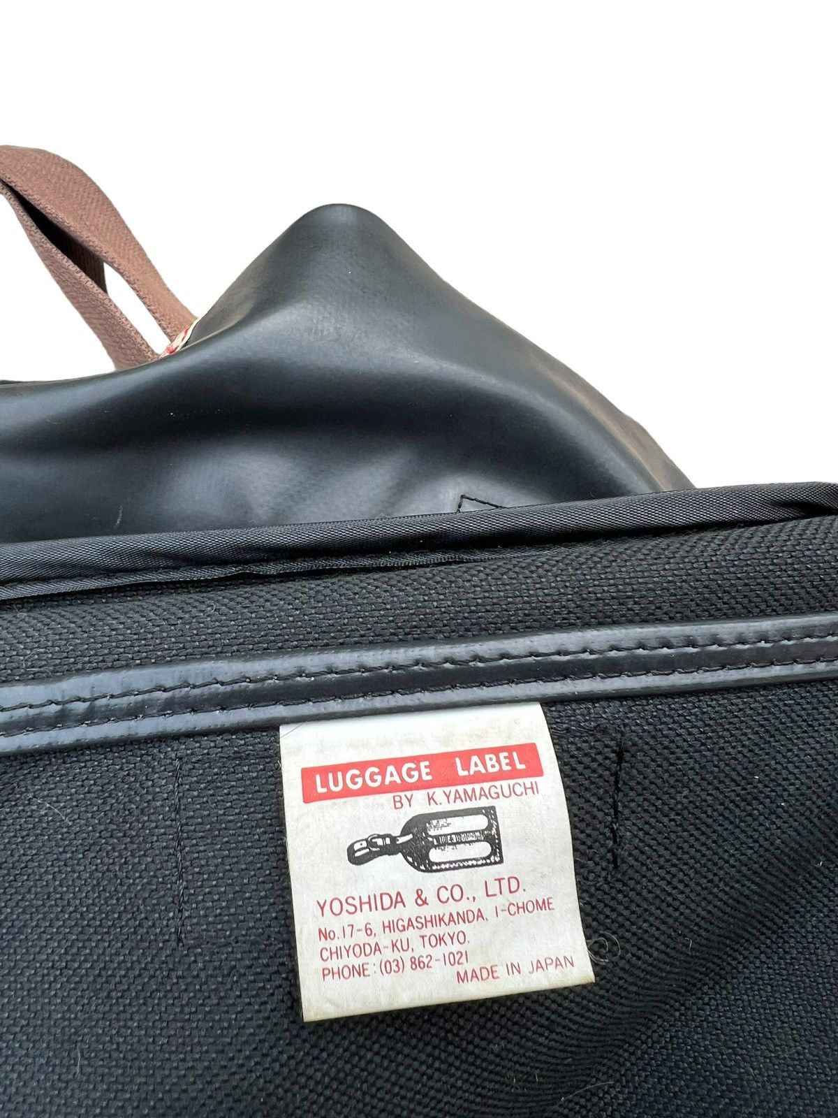 Porter Vintage Luggage Label Yoshida X Canon Bag Size ONE SIZE - 24 Thumbnail
