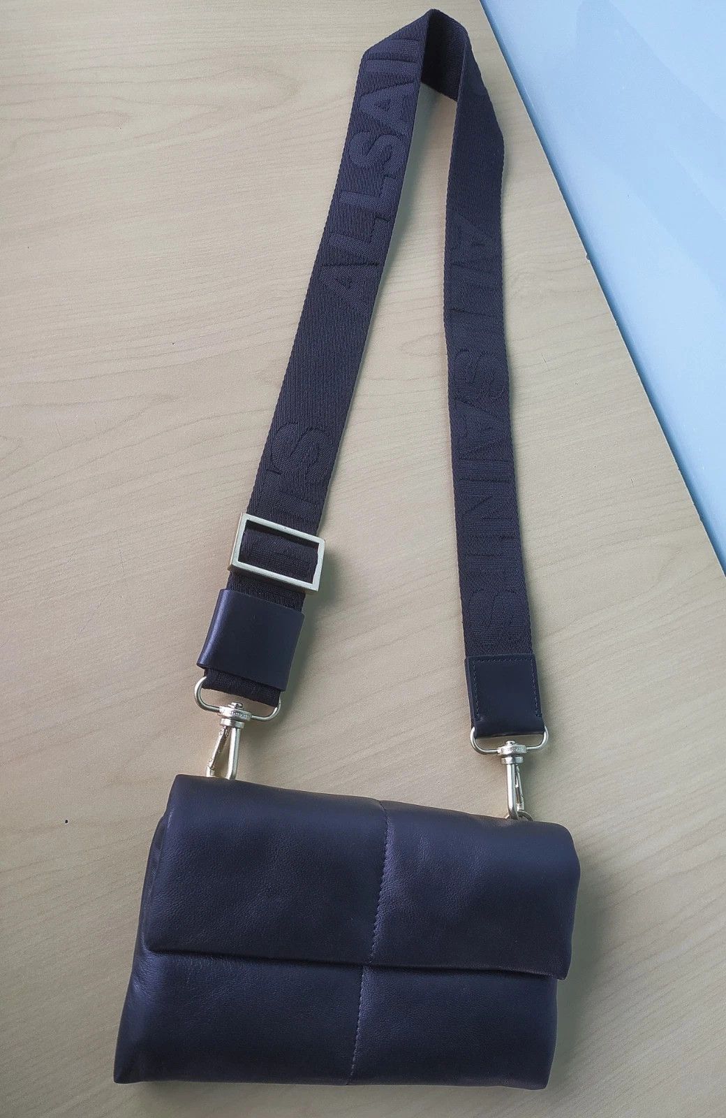 Allsaints ALLSAINTS Ezra quilt Leather Crossbody Bag FTP - 8042 Size ONE SIZE - 8 Thumbnail