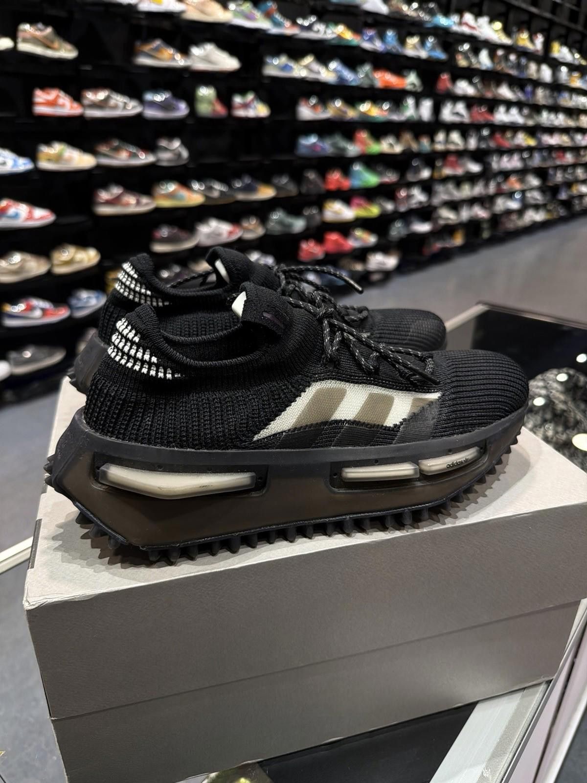 Adidas Size 8.5 - Adidas Originals NMD S1 Core Sneakers GW5652 Size US 8.5 / EU 41-42 - 4 Thumbnail