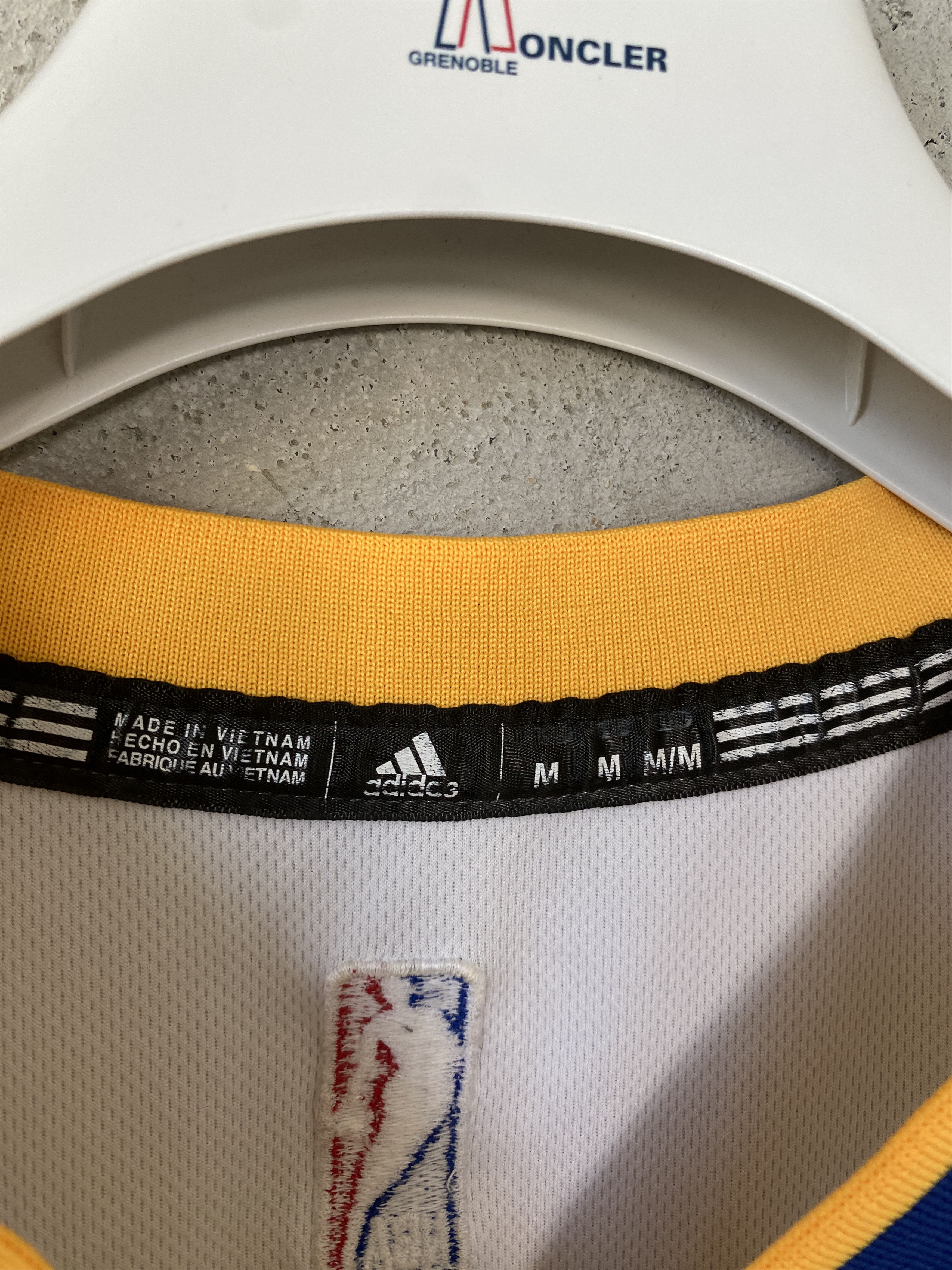 Adidas Jersey Adidas golden state warriors Curry tanktop sport Size US M / EU 48-50 / 2 - 5 Thumbnail