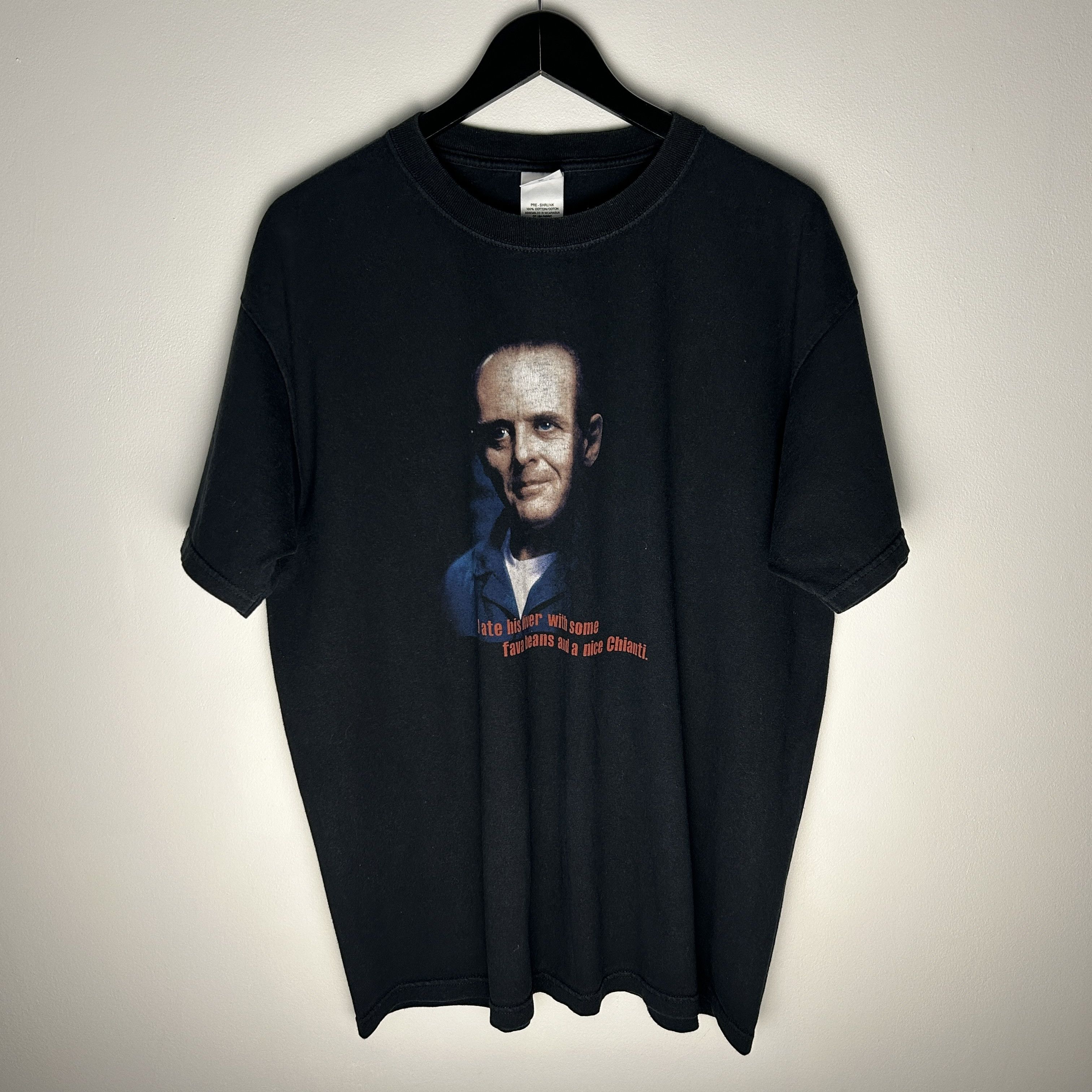 Vintage Vintage The Silence Of The Lambs 2006 Movie T-shirt Size US XL / EU 56 / 4 - 3 Thumbnail