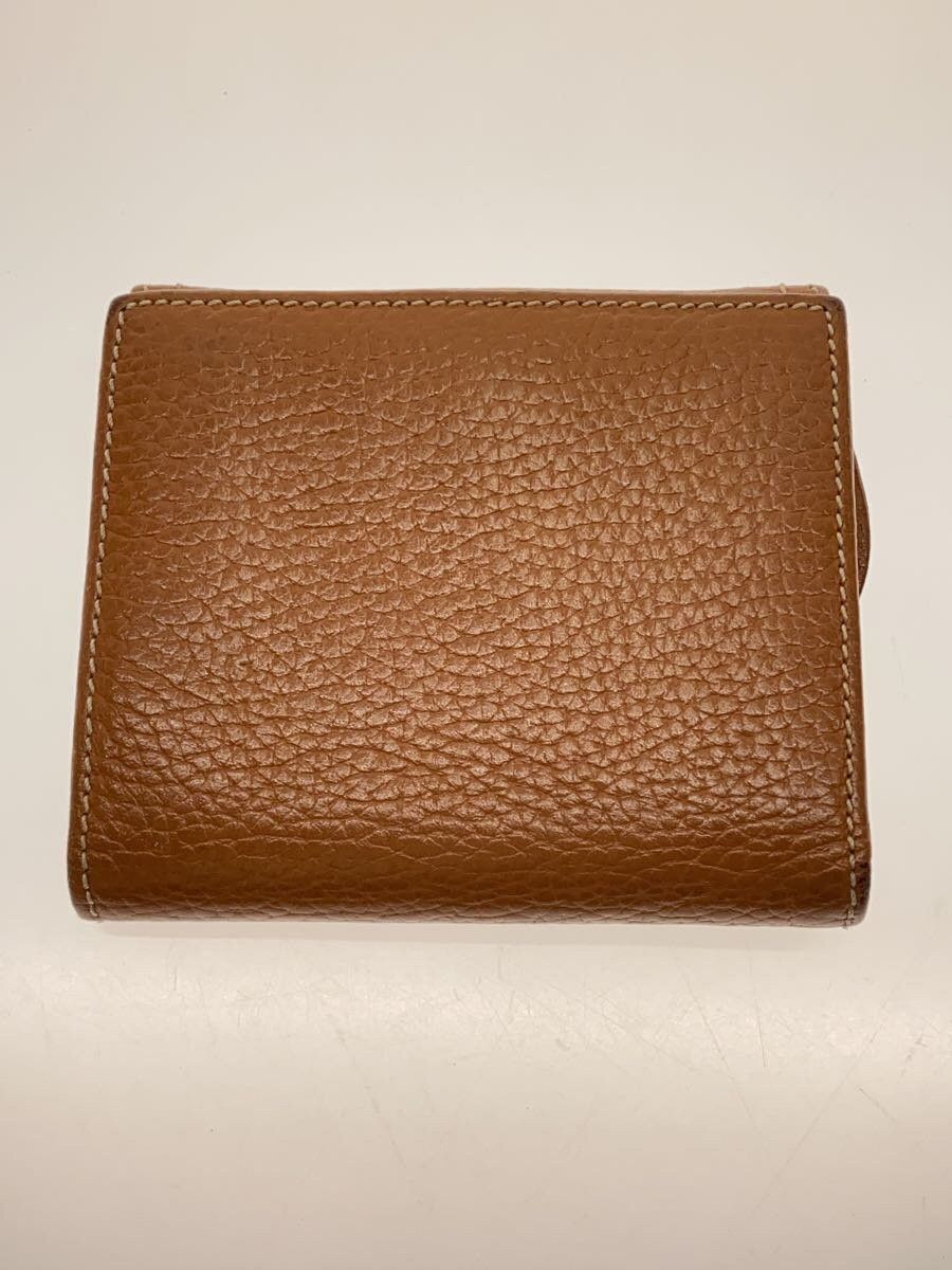 Dior Dior Leather Bi-Fold Wallet Brown Size ONE SIZE - 2 Thumbnail