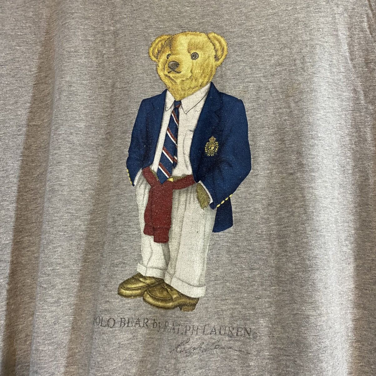 Polo Ralph Lauren Vintage Polo Ralph Lauren Polo Bear Tshirt Size US L / EU 52-54 / 3 - 5 Thumbnail