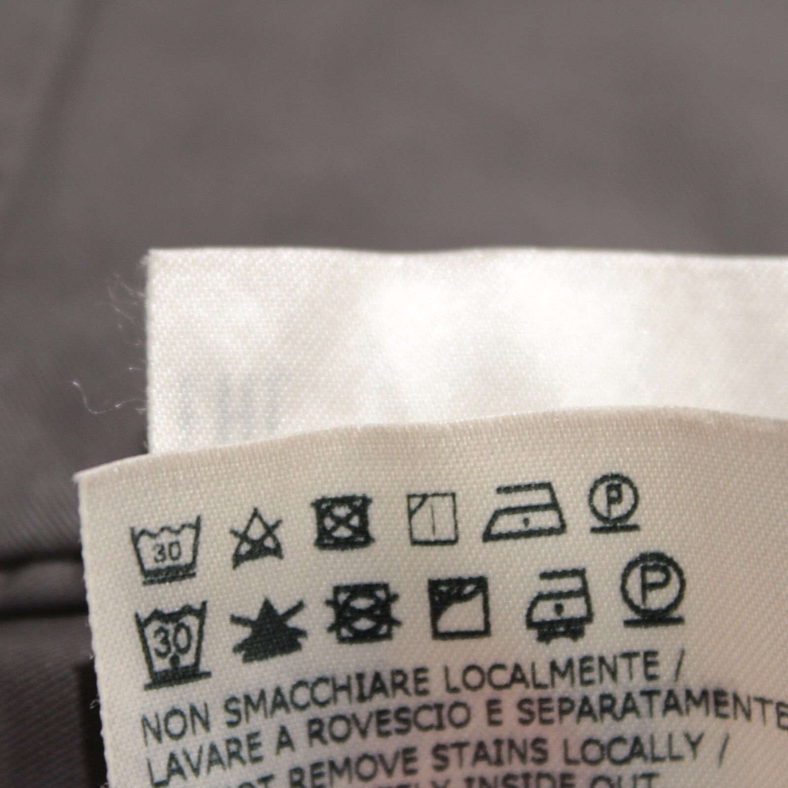 Incotex INCOTEX New with tags Chino Size 30 US In Gray Size US 30 / EU 46 - 6 Thumbnail