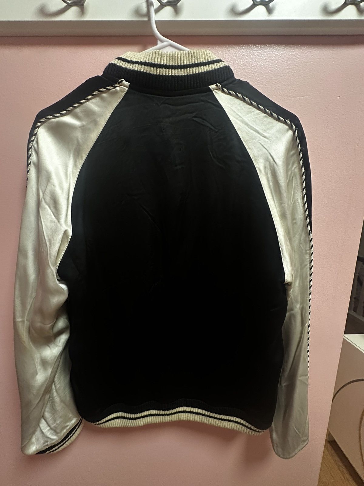 Saint Laurent Paris × Yves Saint Laurent Saint Laurent Souvenir Silk Jacket F38 Size US S / EU 44-46 / 1 - 2 Thumbnail
