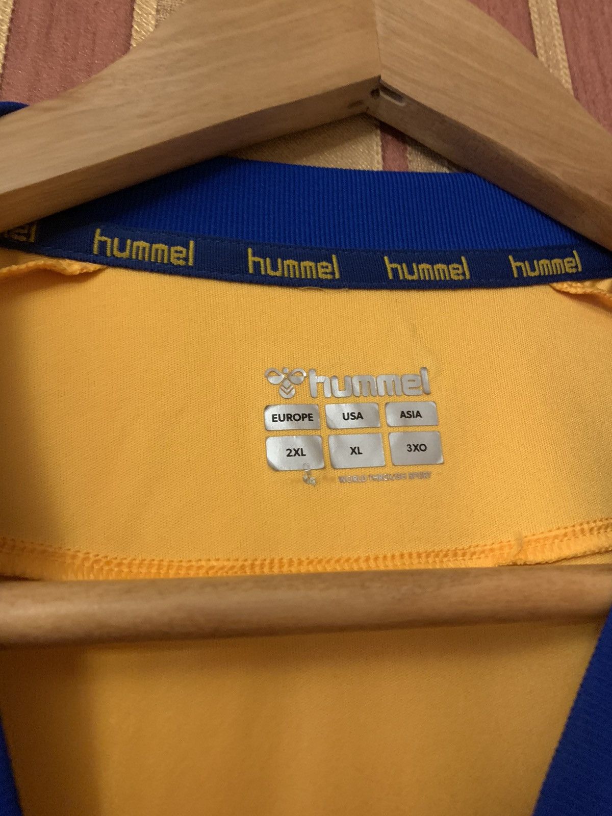 Hummel Hummel Everton 2020/2021 Away Soccer Football Jersey Size US XL / EU 56 / 4 - 8 Thumbnail
