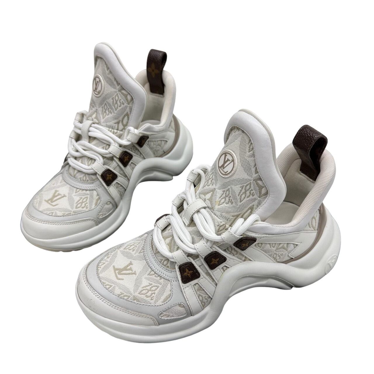 Louis Vuitton Louis Vuitton Archlight Sneaker Size 36 Size US 6 / IT 36 - 1 Thumbnail