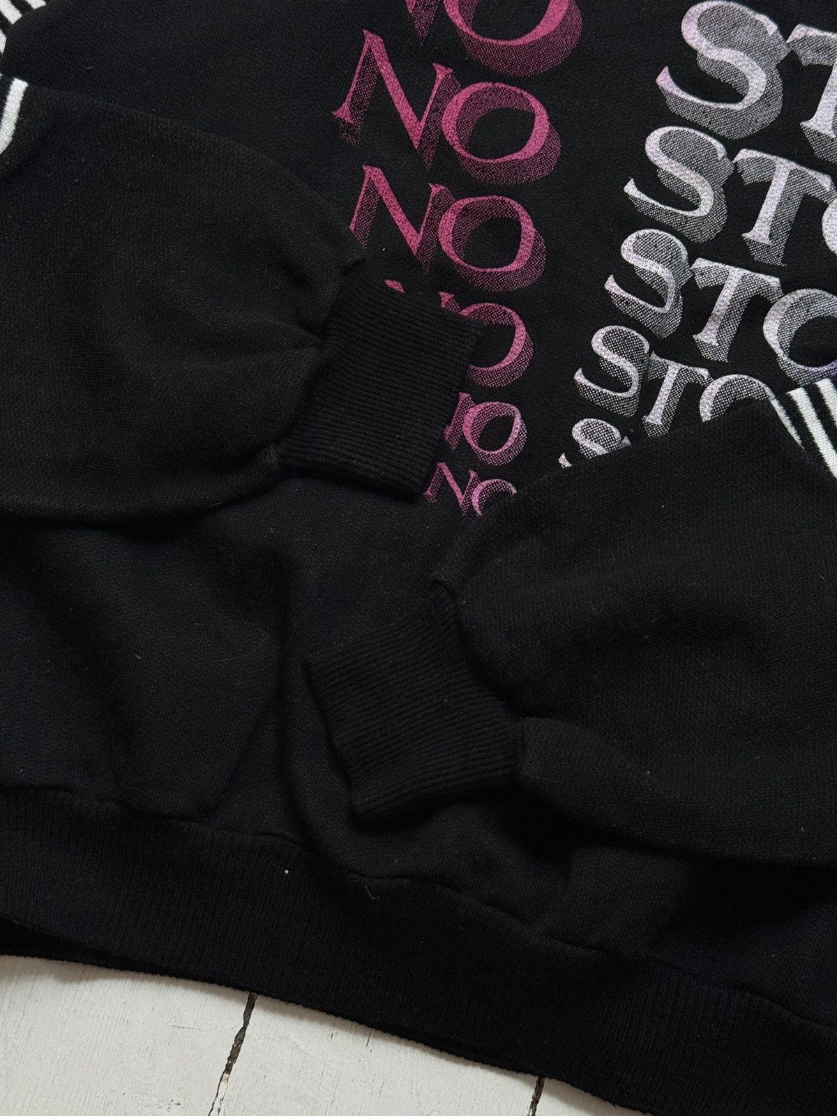Other VINTAGE NO STOP 2000s AMERICAN STYLE SWEATSHIRT Size S / US 4 / IT 40 - 6 Thumbnail