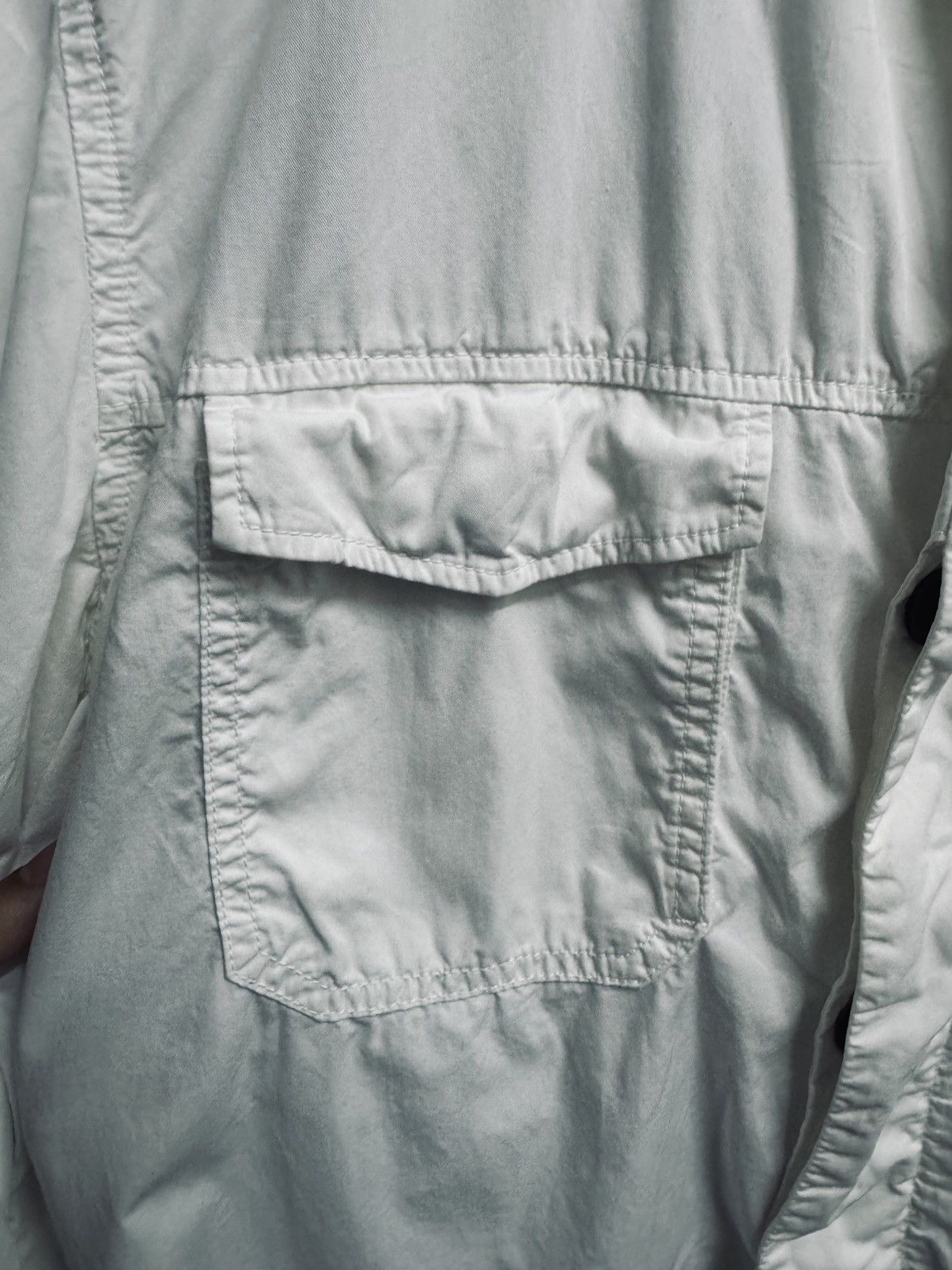 C.P. Company Lens Detailed Shirt