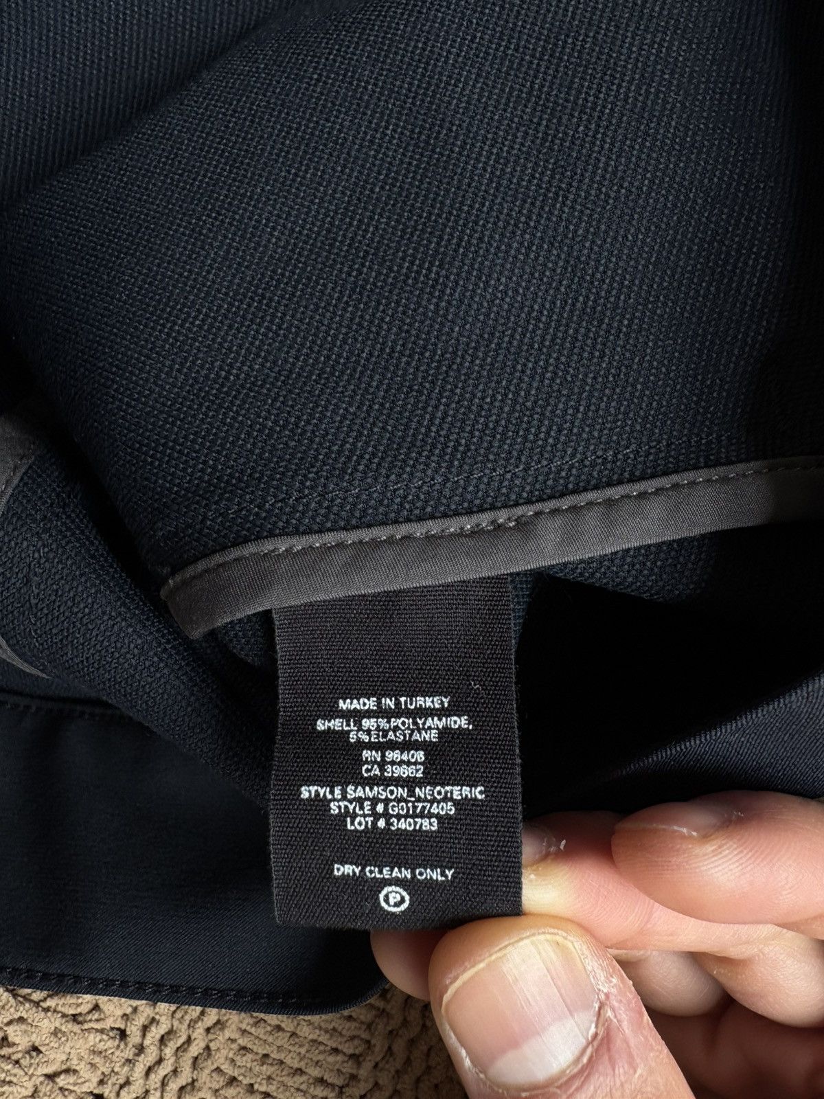Theory Theory Nylon Trucker Jacket Size US M / EU 48-50 / 2 - 4 Thumbnail