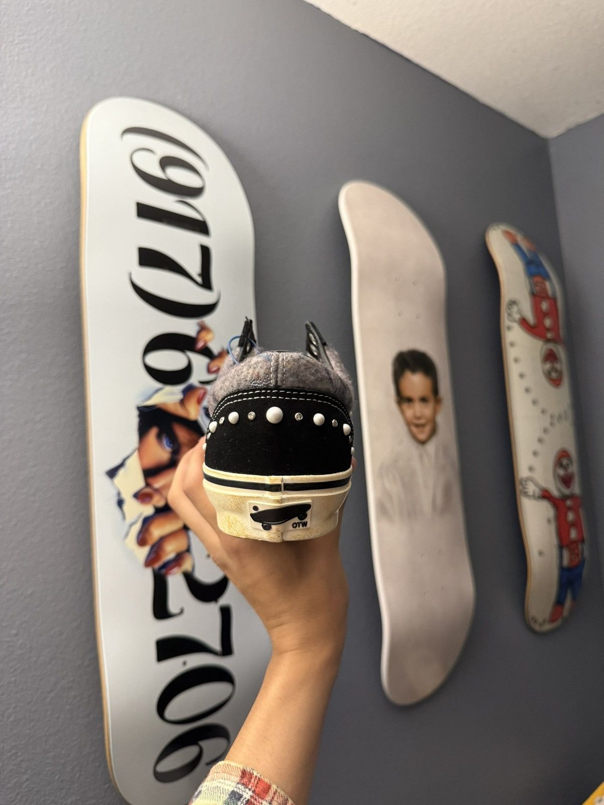 Satoshi Nakamoto × Vans Satoshi Nakamoto Old Skool 36 OTW Vans Size US 9.5 / EU 42-43 - 6 Thumbnail