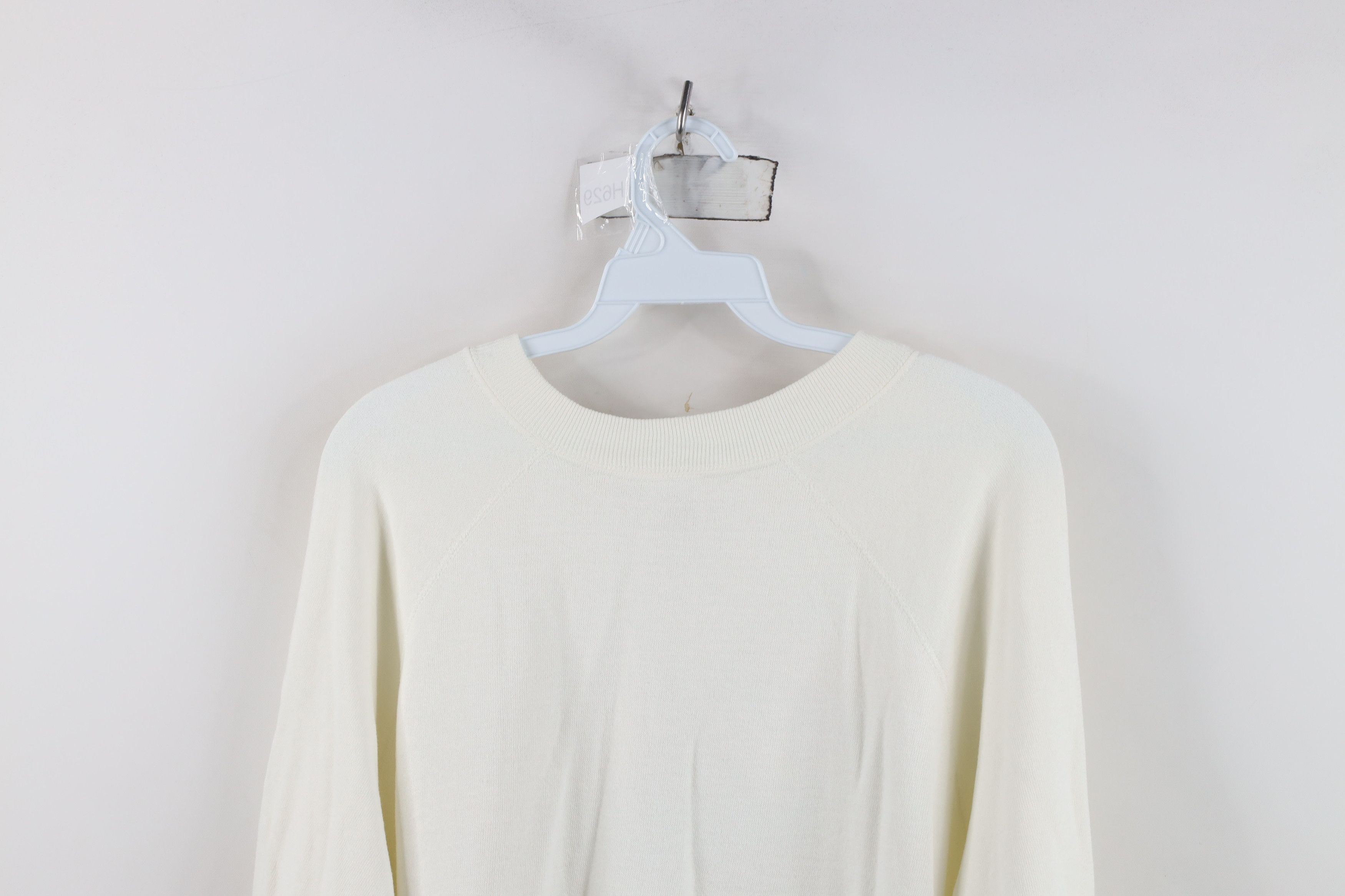 Vintage Vintage 70s University of Pittsburgh Sweatshirt White USA Size L / US 10 / IT 46 - 9 Thumbnail