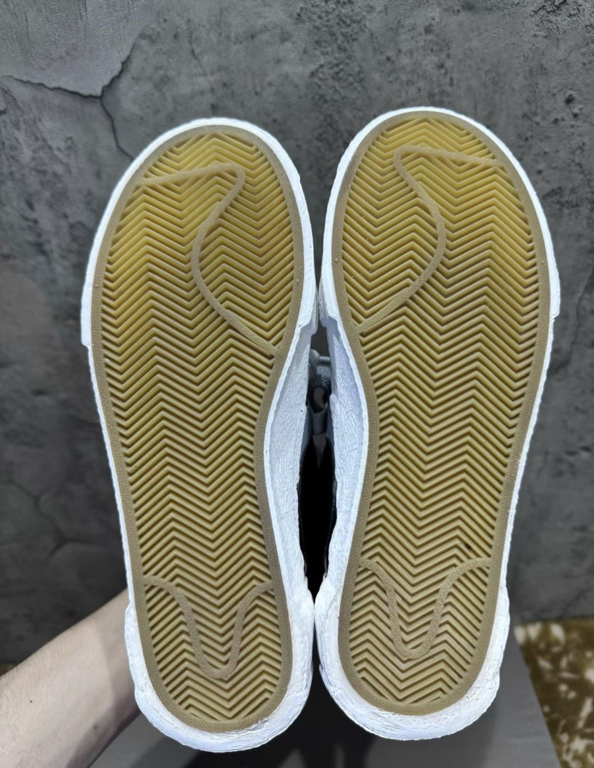 Nike Nike x Sacai Blazer Mid, Deconstructed K37 Size US 7.5 / IT 37.5 - 7 Thumbnail