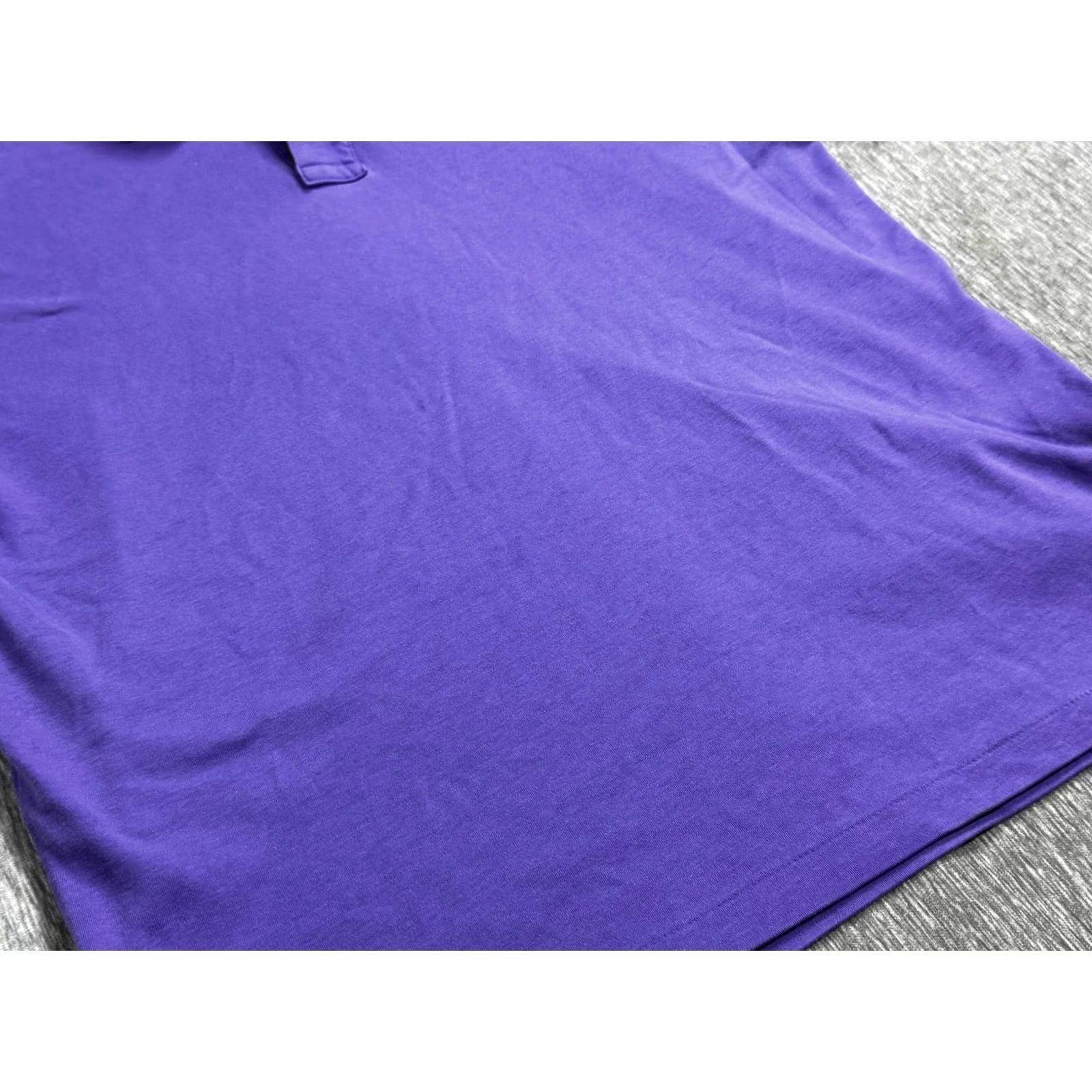 Polo Ralph Lauren Polo by Ralph Lauren Polo Shirt Mens L Purple Cotton Pony Logo Casual Size US L / EU 52-54 / 3 - 3 Thumbnail