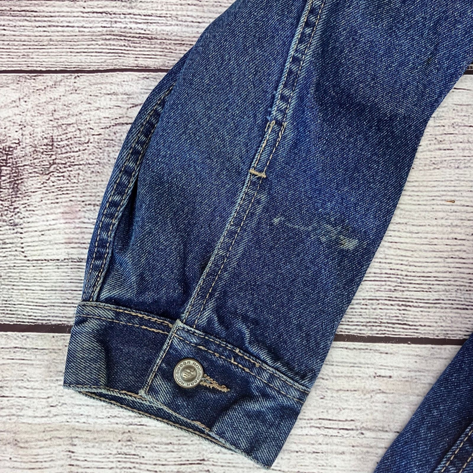 Rocawear × Vintage Vintage Y2k Rocawear Heavy Denim Jacket Size US XXL / EU 58 / 5 - 5 Thumbnail