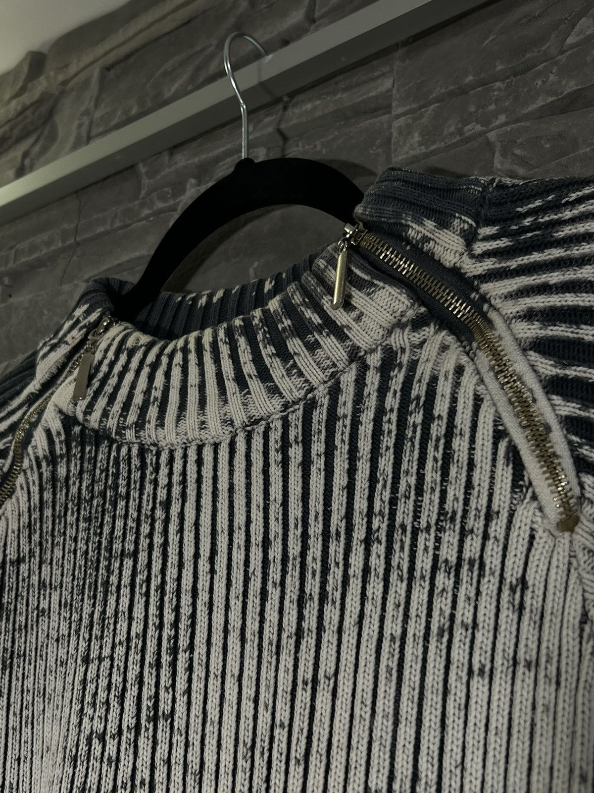 Designer × Diesel × Vintage Vintage Avant-garde DIESEL Archival Y2K Sweater Size US XL / EU 56 / 4 - 4 Thumbnail