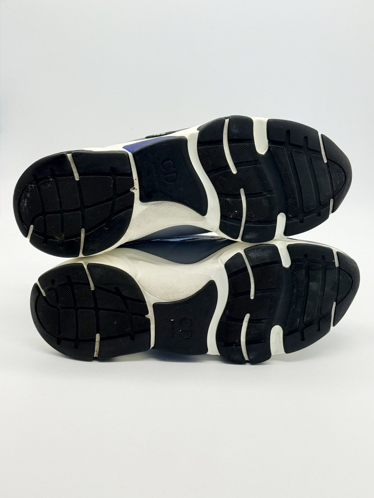 Dior Size 10 - Dior B22 White Blue Size US 10 / EU 43 - 6 Thumbnail