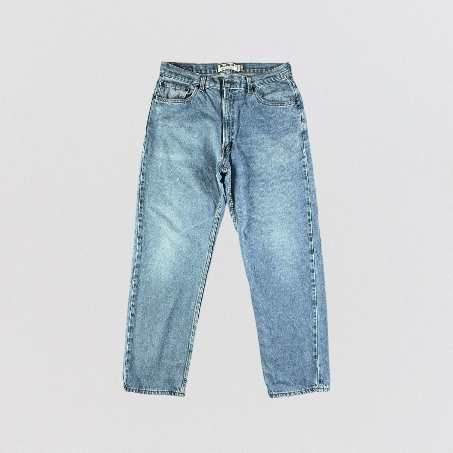 Levi's × Vintage Vintage Blue Wash Levis 550 Jeans-JM3430 Size US 34 / EU 50 - 1 Thumbnail