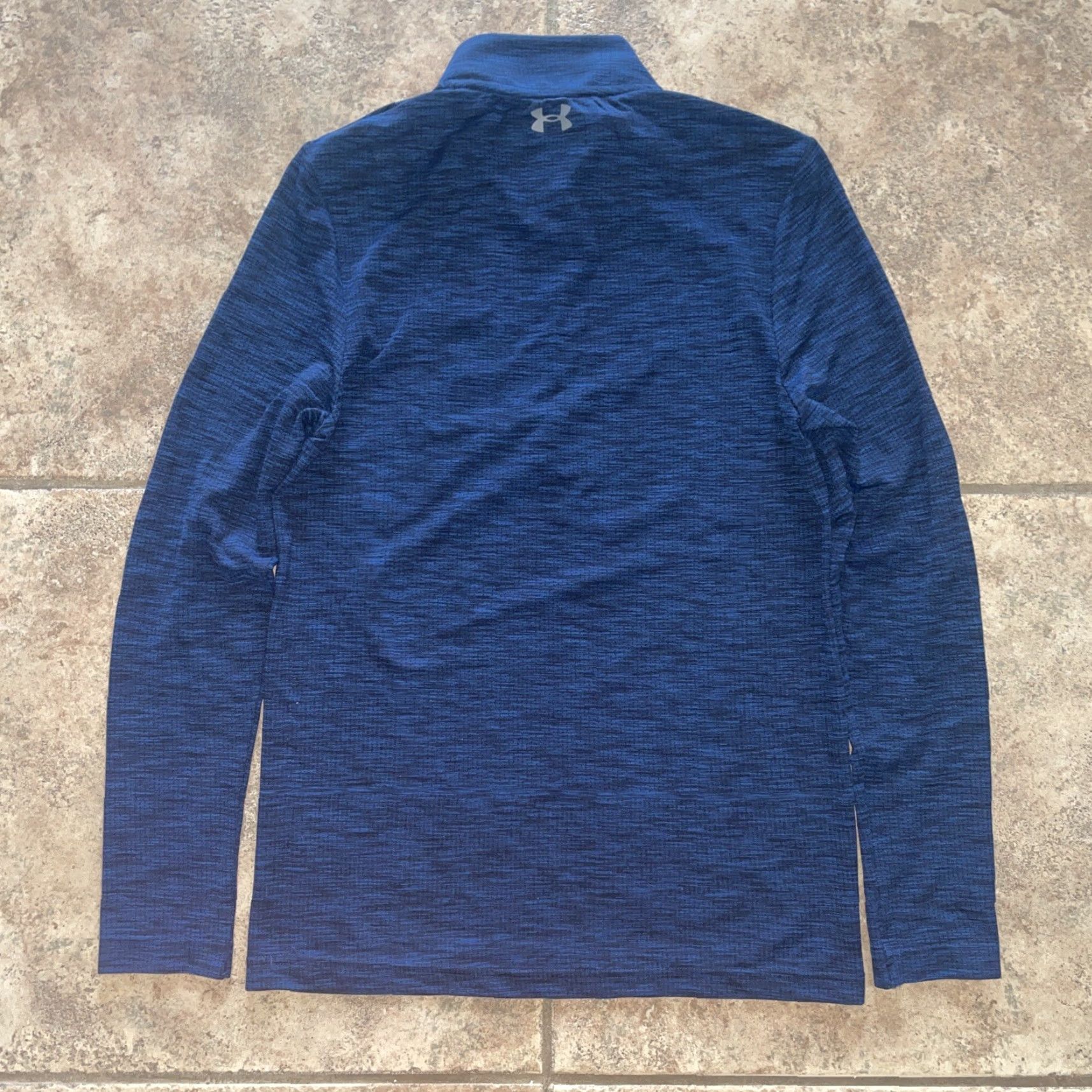 Under Armour Under Armour Blue Half Zip Pullover Mens Size S Size US S / EU 44-46 / 1 - 4 Thumbnail