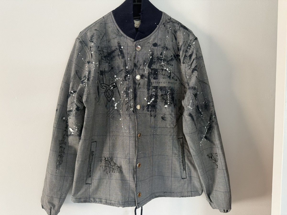 Other Paint Splatter Plaid Jacket Archive Streetwear Size US S / EU 44-46 / 1 - 1 Thumbnail